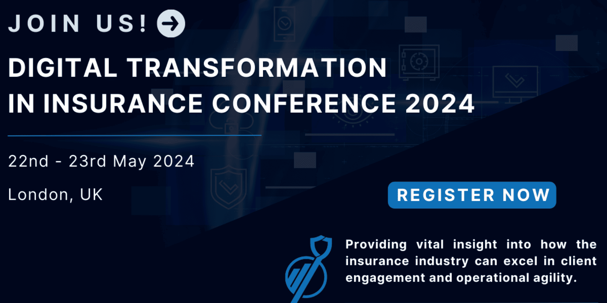 Join us at Digital Transformation in Insurance Conference 2024