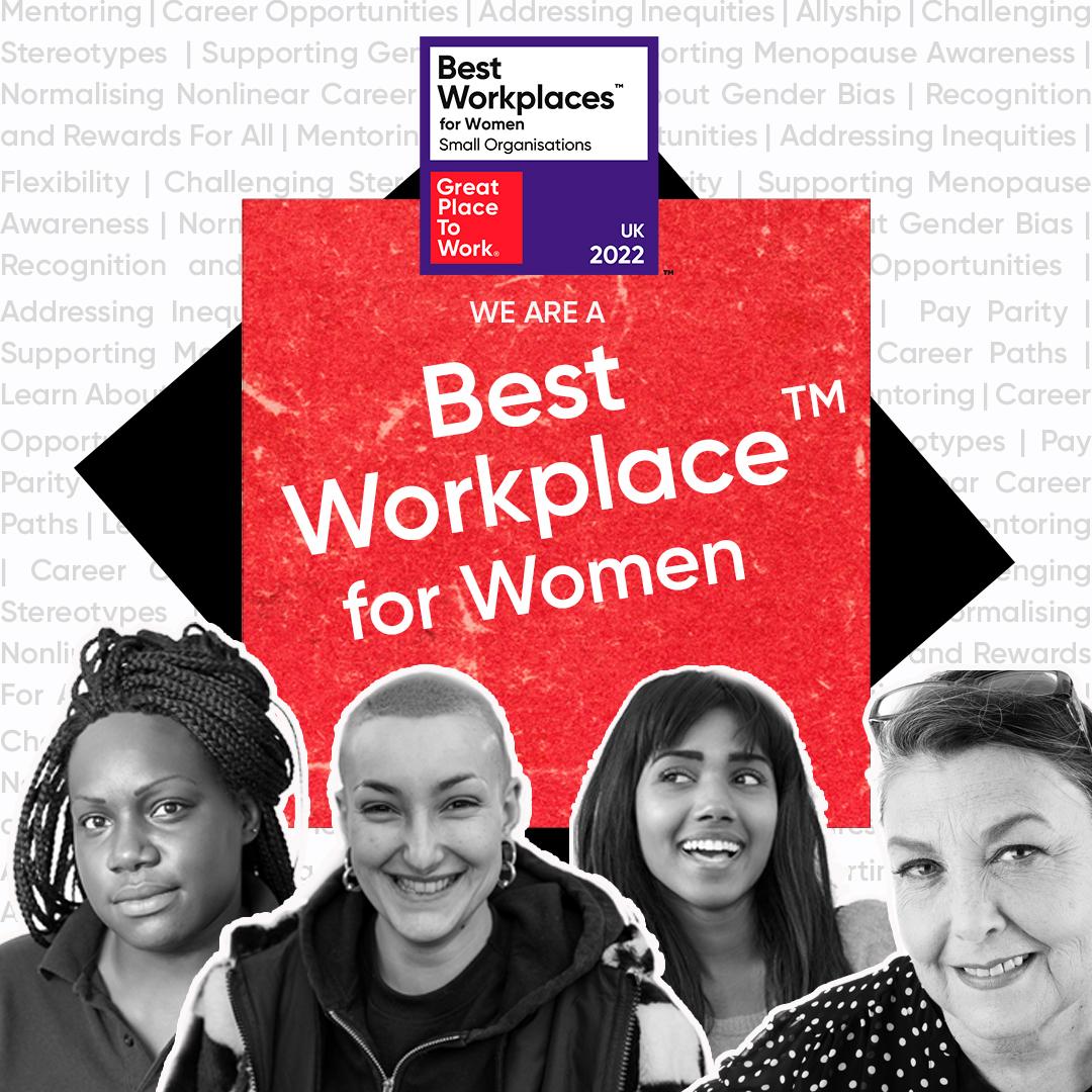 Best place to work for women!